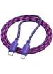 Дата кабель Hoco X116 Meridian Type-C to Lightning 27W (1m) Gradient Purple Mix