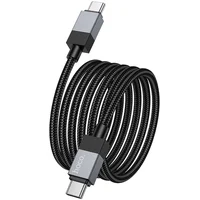 Дата кабель Hoco X110 Honorific USB to Type-C 3A (1m) Black