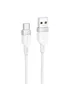 Дата кабель Hoco X109 Energy Silicone USB to Type-C (1m) White