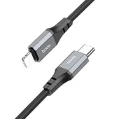 Дата кабель Hoco X86 Spear Type-C to Lightning 20W (1m) Black