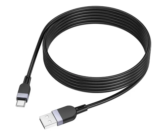 Дата кабель Hoco X109 Energy silicone USB to Type-C (2m) Black