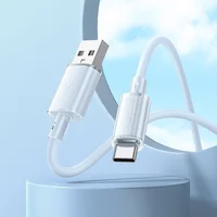 Дата кабель Borofone BX112 Lemon USB to Type-C 3.0A (1m) Blue