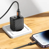 Дата кабель Borofone BX114 Structure USB to Type-C 3A (1m) Black