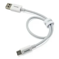 Дата кабель Baseus Superior Series Fast Charging USB to Type-C 100W (0.25m) (P10320102) Moon White