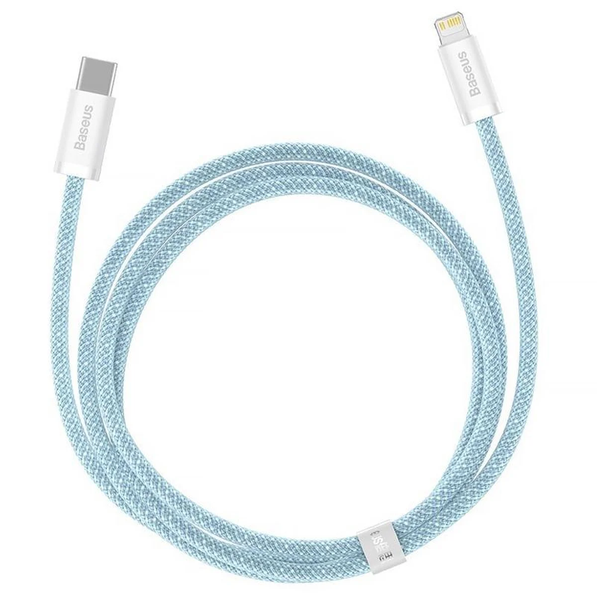 Дата кабель Baseus Dynamic Series Type-C to Lightning 20W (1m) (CALD000002) Blue