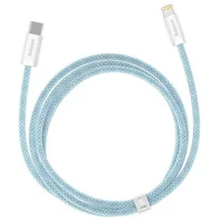 Дата кабель Baseus Dynamic Series Type-C to Lightning 20W (1m) (CALD000002) Blue