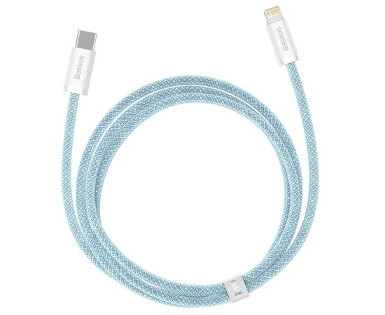 Дата кабель Baseus Dynamic Series Type-C to Lightning 20W (1m) (CALD000002) Blue