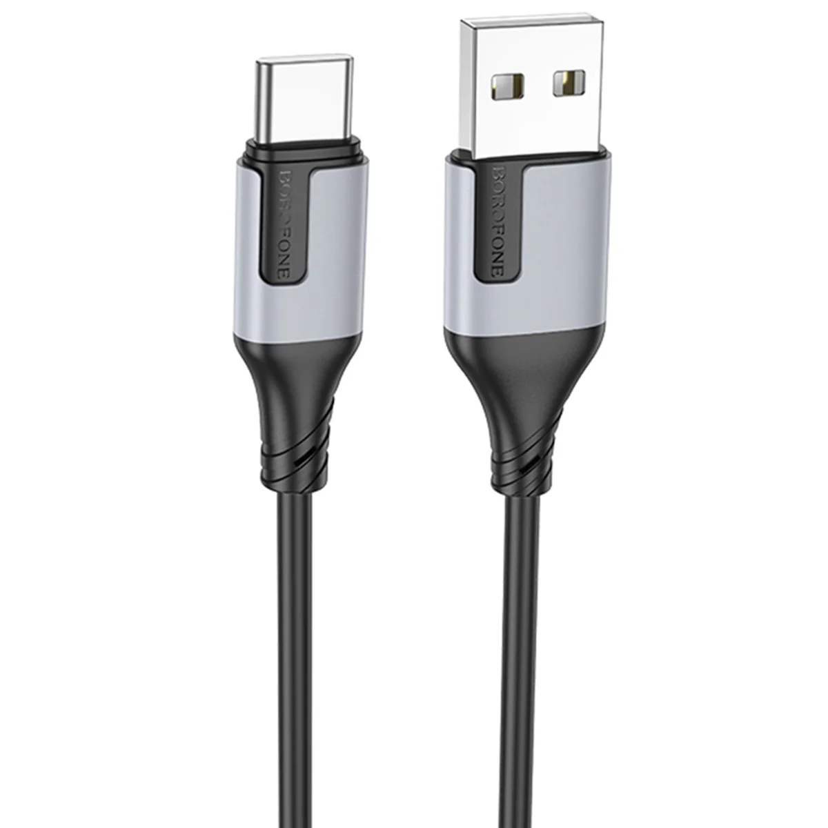 Дата кабель Borofone BX101 Creator USB to Type-C 3A (1m) Black