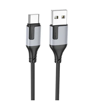 Дата кабель Borofone BX101 Creator USB to Type-C 3A (1m) Black