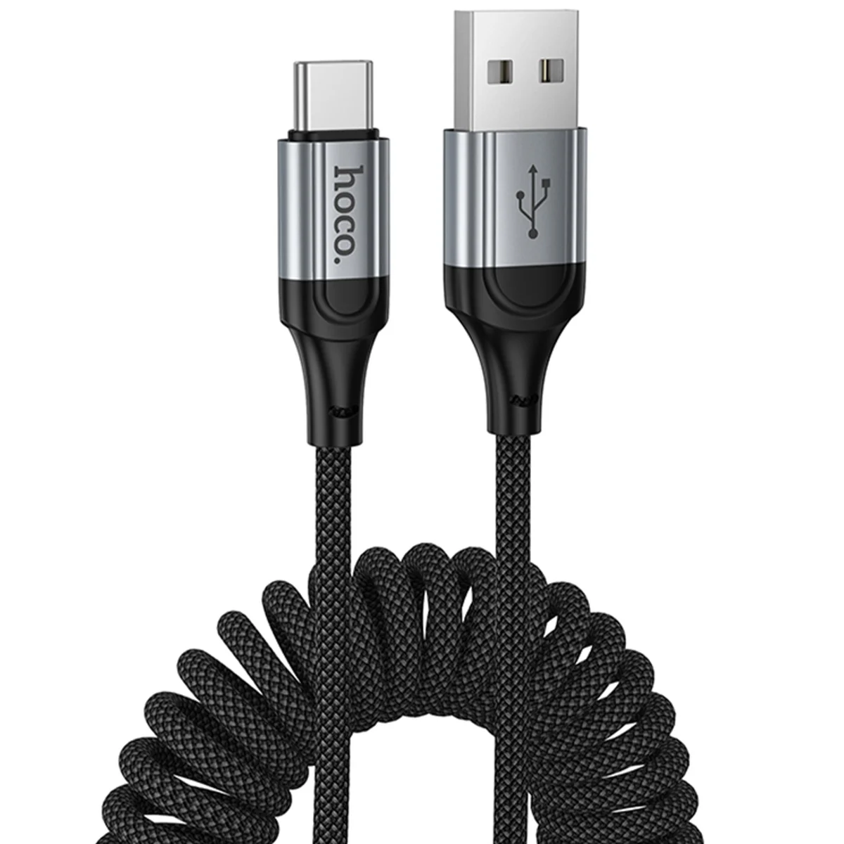 Дата кабель Hoco X121 Nuevo USB to Type-C 3A (1.5m) Black