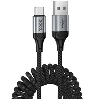 Дата кабель Hoco X121 Nuevo USB to Type-C 3A (1.5m) Black