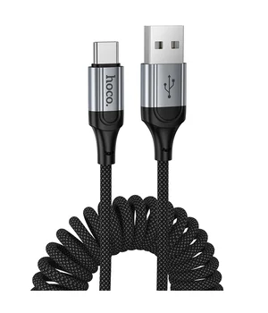Дата кабель Hoco X121 Nuevo USB to Type-C 3A (1.5m) Black