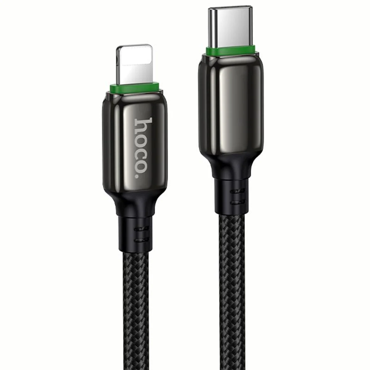 Дата кабель Hoco X127 Exceed Type-C to Lightning PD30W (1m) Black