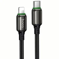 Дата кабель Hoco X127 Exceed Type-C to Lightning PD30W (1m) Black