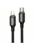 Дата кабель Hoco X127 Exceed Type-C to Lightning PD30W (1m) Black