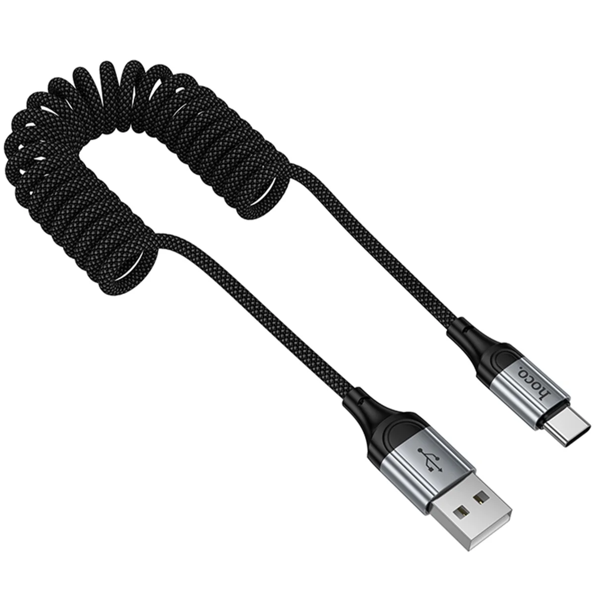 Дата кабель Hoco X121 Nuevo USB to Type-C 3A (1.5m) Black