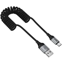 Дата кабель Hoco X121 Nuevo USB to Type-C 3A (1.5m) Black