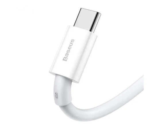Дата кабель Baseus Superior Series Fast Charging USB to Type-C PD 66W (1m) (CATYS) Белый