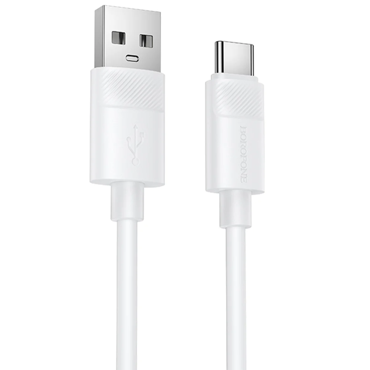 Дата кабель Borofone BX123 Leya USB to Type-C 36W (1m) White