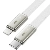 Дата кабель Acefast C24-01 Type-C to Lightning 30W (1.2m) White