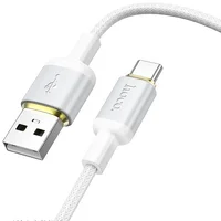 Дата кабель Hoco X128 Benefit USB to Type-C 36W (1m) White