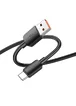 Дата кабель Hoco X96 Hyper USB to Type-C 27W (1m) Black