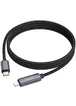 Дата кабель Hoco X112 Favor with display Type-C to Lightning 27W (1m) Black
