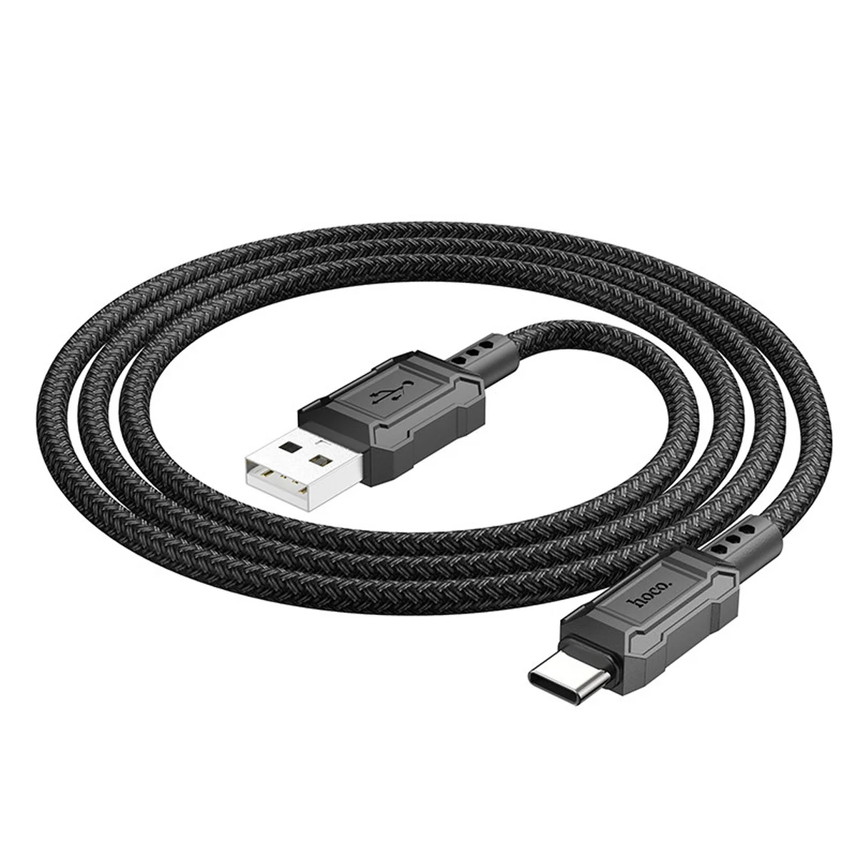 Дата кабель Hoco X94 Leader USB to Type-C (1m) Black