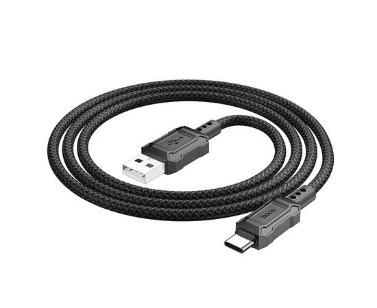Дата кабель Hoco X94 Leader USB to Type-C (1m) Black