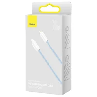 Дата кабель Baseus Dynamic Series Type-C to Lightning 20W (1m) (CALD000002) Blue