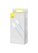 Дата кабель Baseus Dynamic Series Type-C to Lightning 20W (1m) (CALD000002) Blue