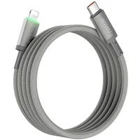 Дата кабель WIWU C083 Maglink Type-C to Lightning 27W (1m) Grey