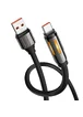 Дата кабель Hoco U136 Prize USB to Type-C 5A (1.2m) Black