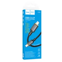 Дата кабель Hoco X128 Benefit Type-C to Lightning 30W (1m) Black
