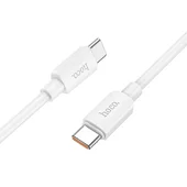 Дата кабель Hoco X96 Hyper Type-C to Type-C 100W (1m) White