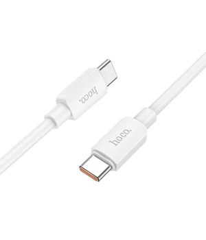 Дата кабель Hoco X96 Hyper Type-C to Type-C 100W (1m) White