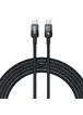 Дата кабель Baseus Discolor Series Fast Charging Type-C to Type-C 100W (1m) (P10374902) Cluster Black