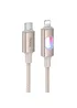 Дата кабель Hoco U144 New Type-C to Lightning 27W (1.2m) Gold
