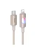Дата кабель Hoco U144 New Type-C to Lightning 27W (1.2m) Gold