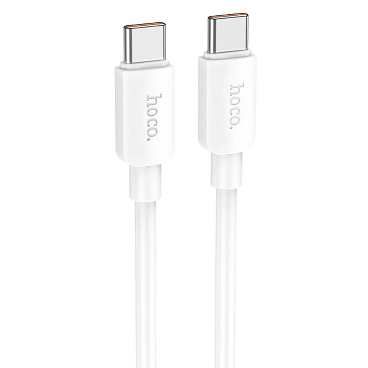 Дата кабель Hoco X96 Hyper Type-C to Type-C 100W (1m) White