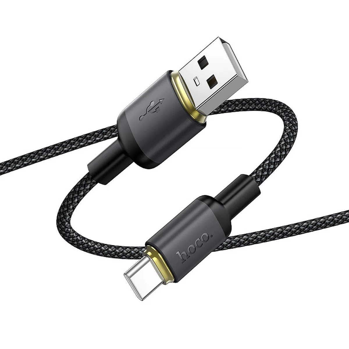 Дата кабель Hoco X128 Benefit USB to Type-C 36W (1m) Black