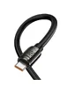 Дата кабель Hoco U143 Joy USB to Type-C 5A (1.2m) Black