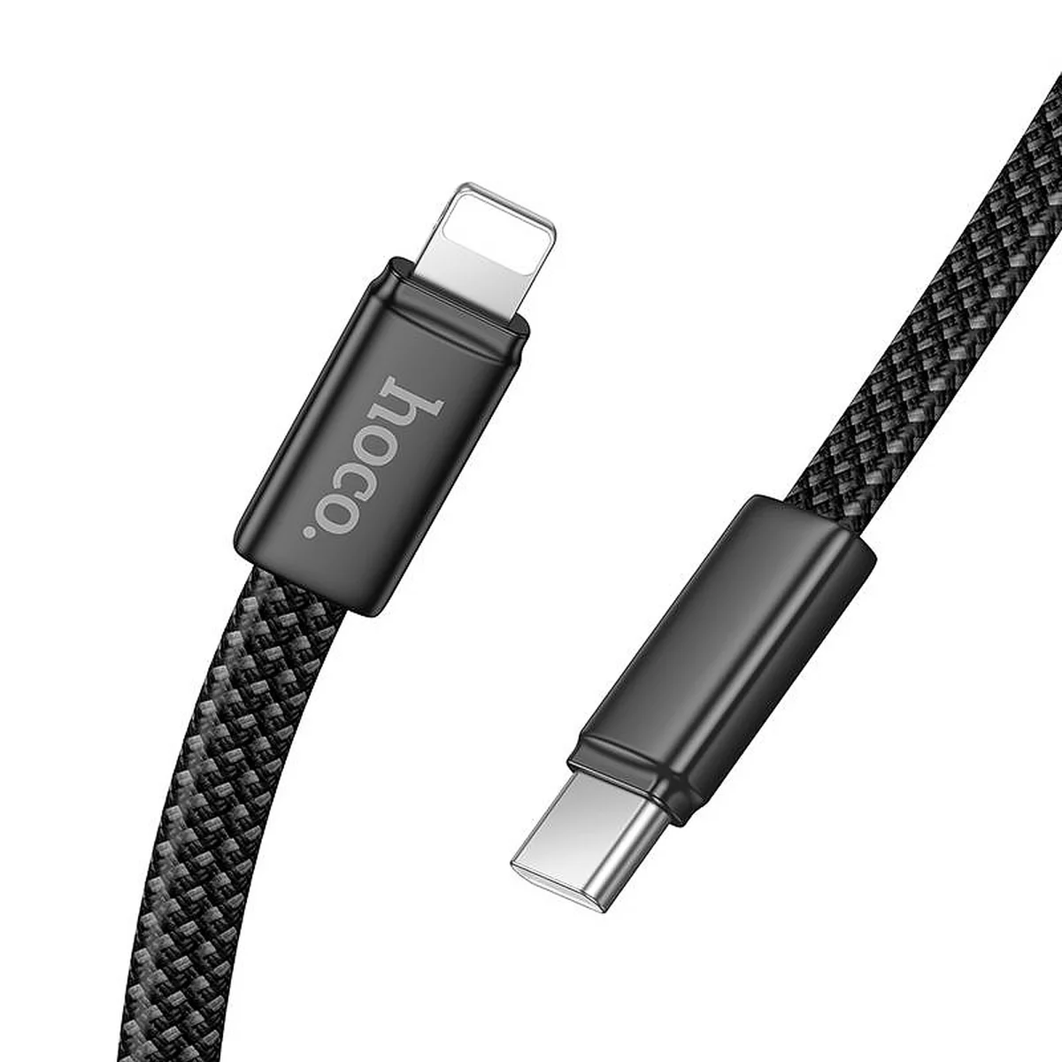Дата кабель Hoco X125 Exceso Type-C to Lightning 30W (1m) Black