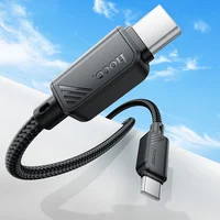 Дата кабель Hoco X113 Beneficio Type-C to Type-C 60W (1m) Black