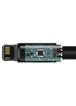 Дата кабель Baseus Tungsten Gold USB to Lightning Cable 2.4A (1m) (CALWJ-0) Black