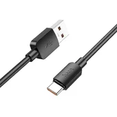 Дата кабель Hoco X96 Hyper USB для Type-C 100W (0.25m) Black