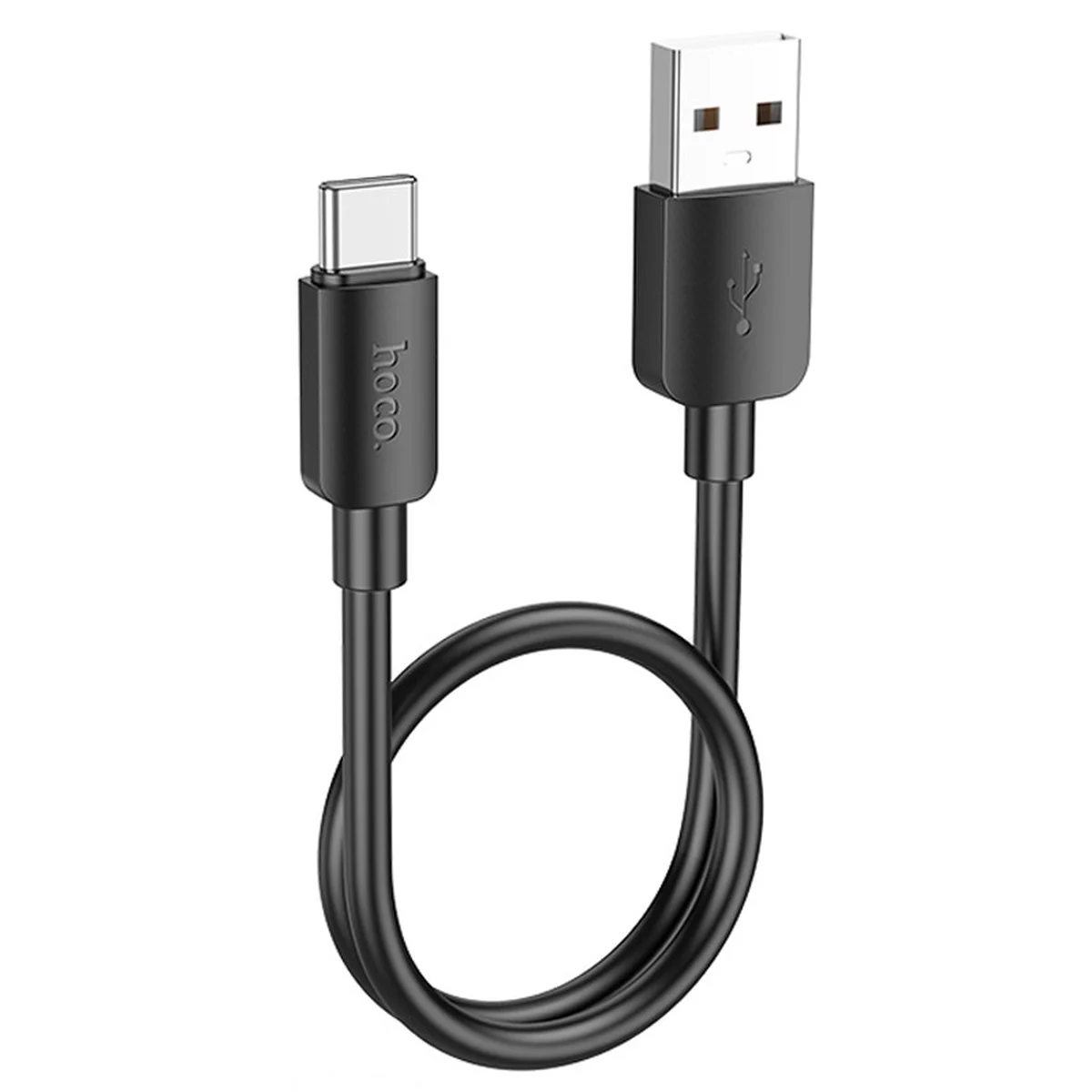 Дата кабель Hoco X96 Hyper USB для Type-C 27W (0.25m) Black