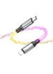 Дата кабель Hoco U112 Shine 20W Type-C to Lightning (1m) Gray