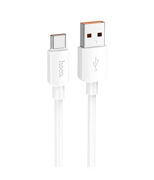 Дата кабель Hoco X96 Hyper USB для Type-C 100W (0.25m) White