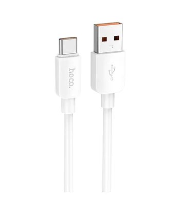 Дата кабель Hoco X96 Hyper USB to Type-C 100W (0.25m) White